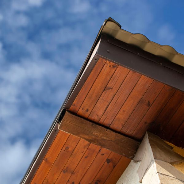 podbitie strechy tatranský profil Dobrá Strecha